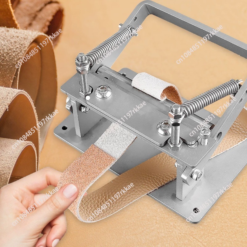 Skiver Leather Thin - Mesin Pengiris Kulit Manual, Mesin Penipis