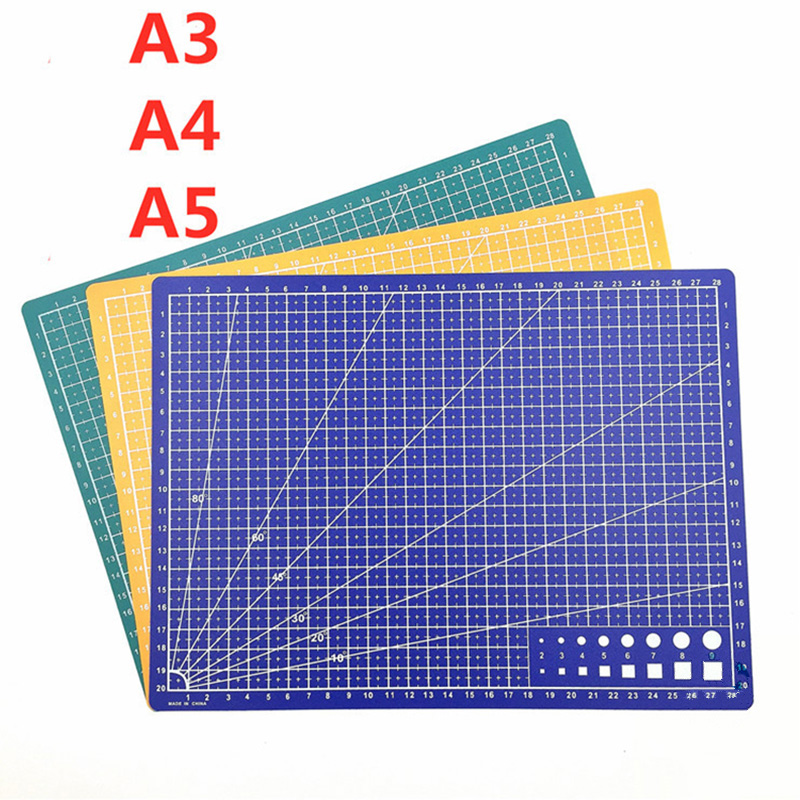 Leather Workbench - A3 A4 A5 PVC alas potong