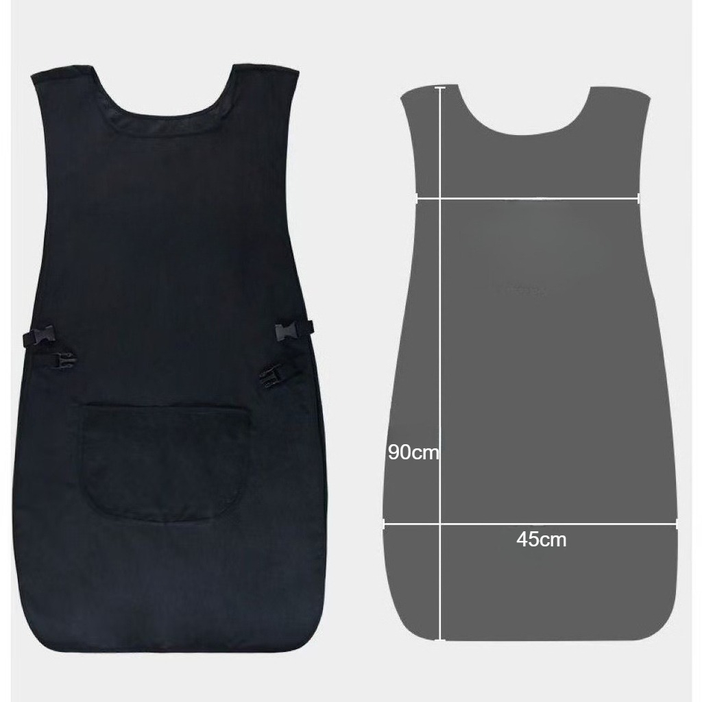 Leather Work Overalls - Apron Penata Rambut, Teknisi Kuku, Apron