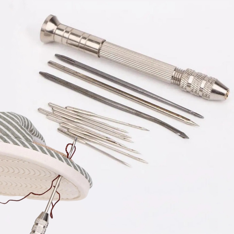 Leatherwork Kit - Kit Perbaikan Penusuk Jahit Kulit -