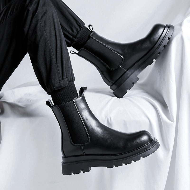 Vintage Leatherwork - Sepatu Boots Kulit Pria Inggris 2025