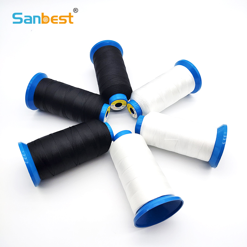 Leatherwork Thread - Sanbest benang jahit terikat poliester 150D/3
