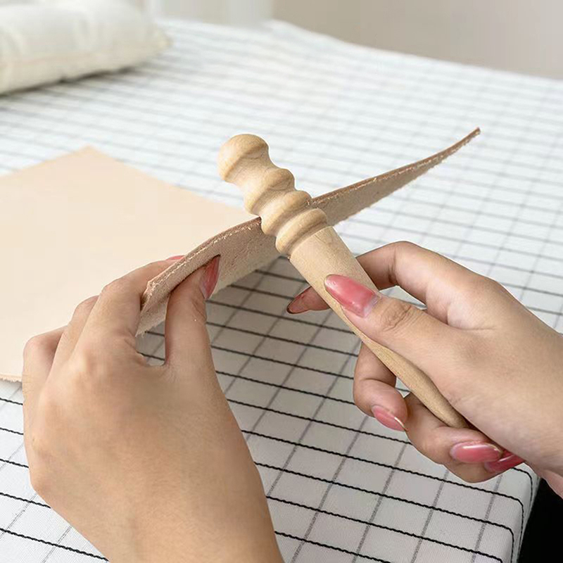Leatherwork Kit - 1 Buah Alat Pemoles Tepi Kulit