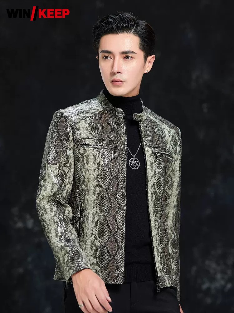 Leatherwork Patterns - Jaket Kulit Asli Kulit Domba Pola