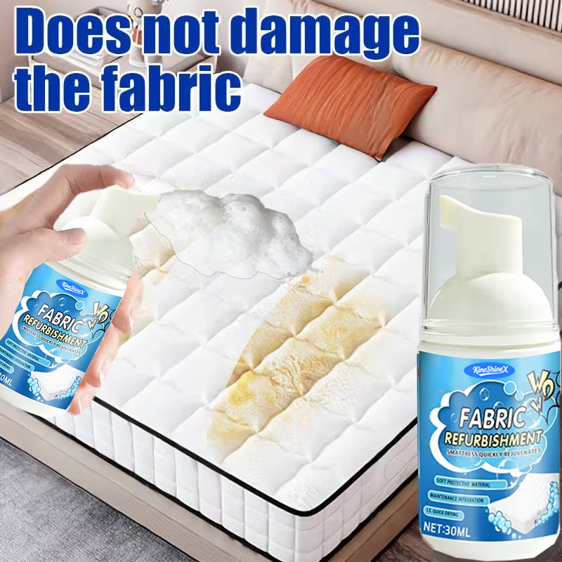 Upholstery Leather Work - 30Ml Pembersih Kain Tanpa Air yang