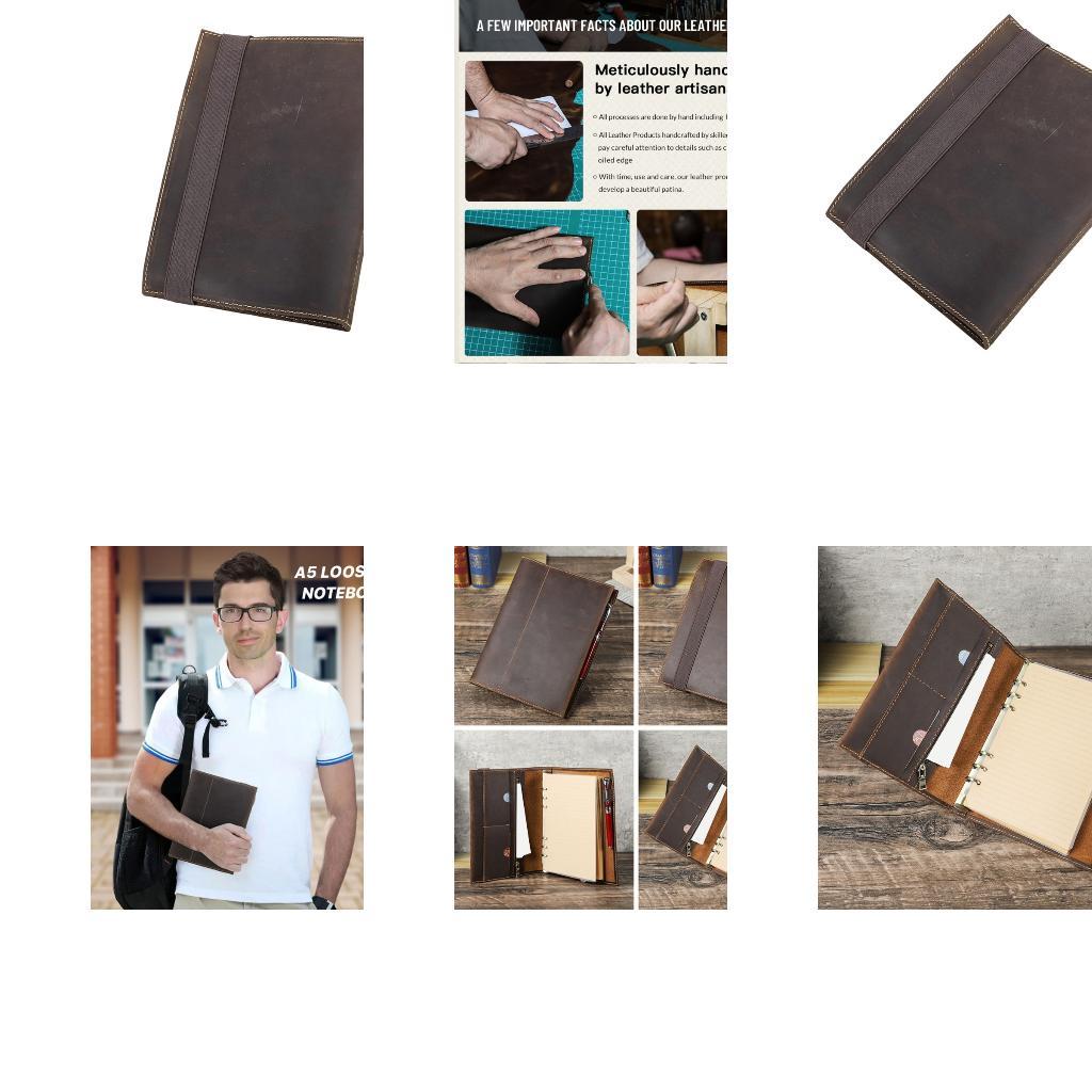 Leatherwork Plans - Jurnal Kulit untuk Jurnal Sekolah, Pekerjaan