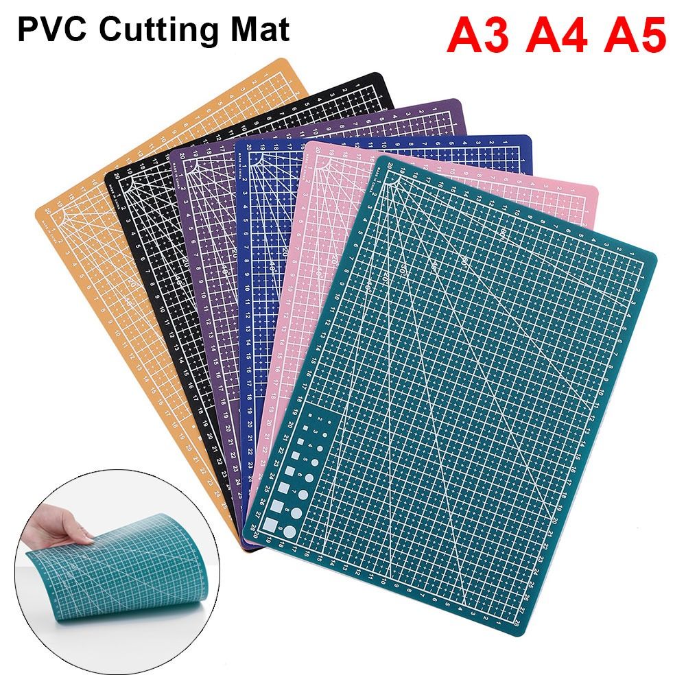 Leather Workbench - 1 Buah Alas Potong Kulit Manual