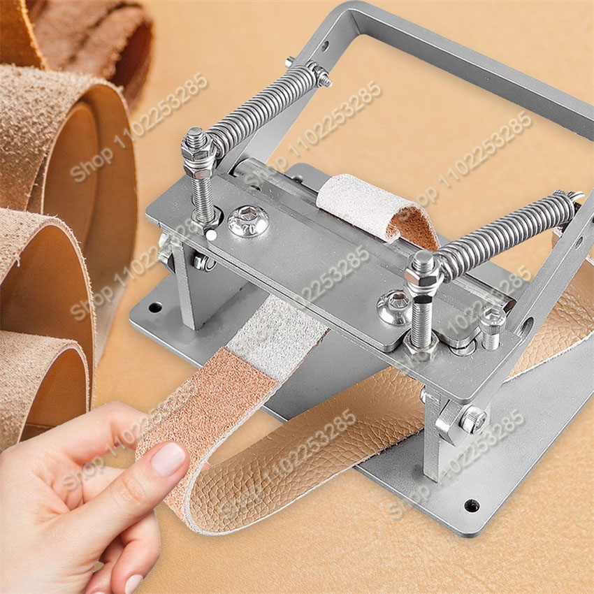 Skiver Leather Thin - Mesin Skiving Kulit Manual Sabuk Strip