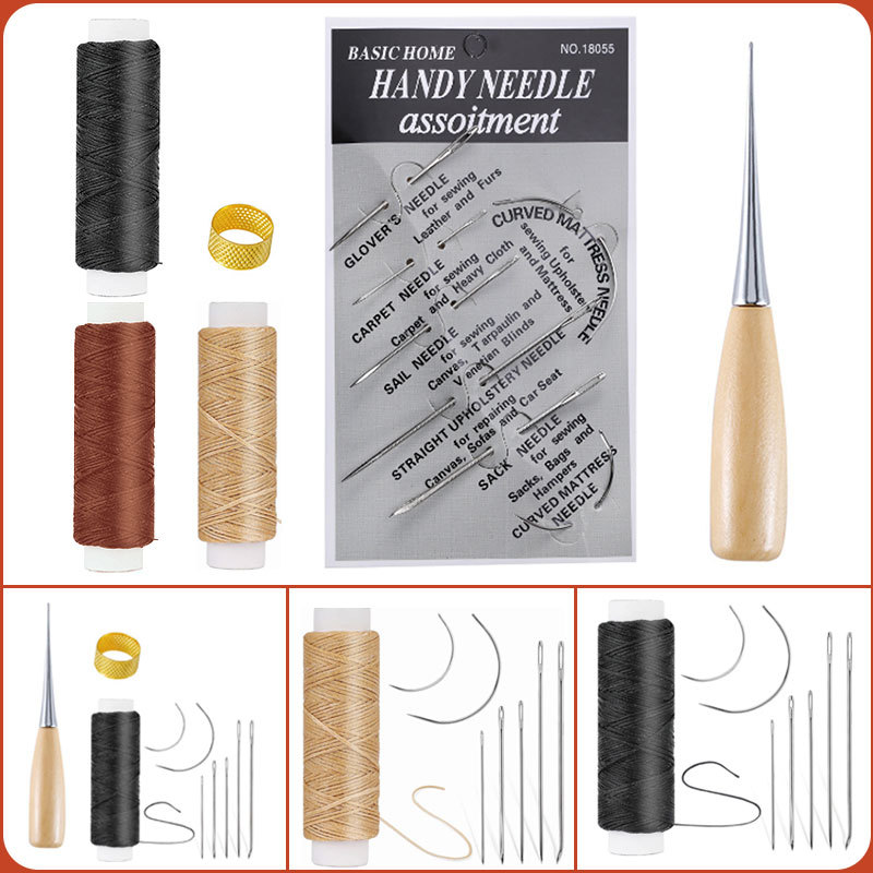Upholstery Leather Work - [Kit Pekerjaan Kulit] Kit Jahit Kulit,