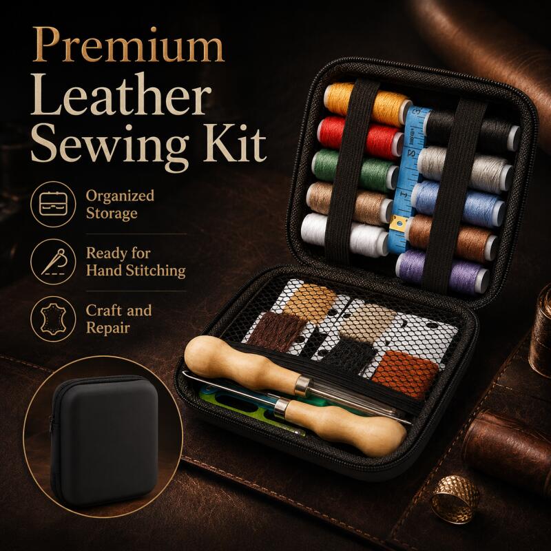 Upholstery Leather Work - Perlengkapan Kerja Kulit Perlengkapan Menjahit Kulit