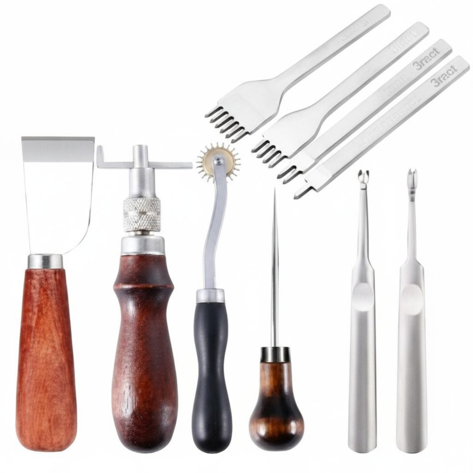 Leatherwork Thread - 24 Buah Peralatan Kulit DIY dengan