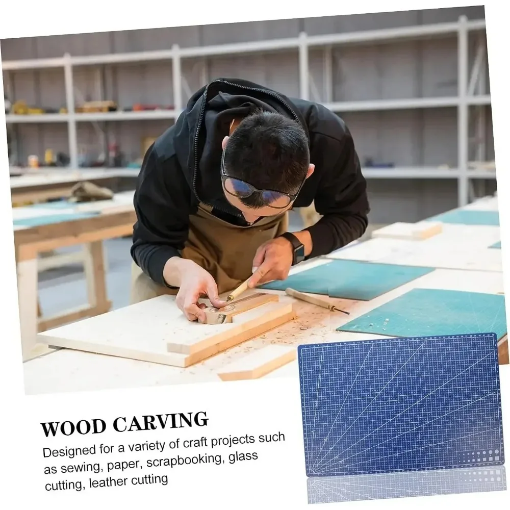 Leather Workbench - Alas Potong PVC A3 Satu Sisi
