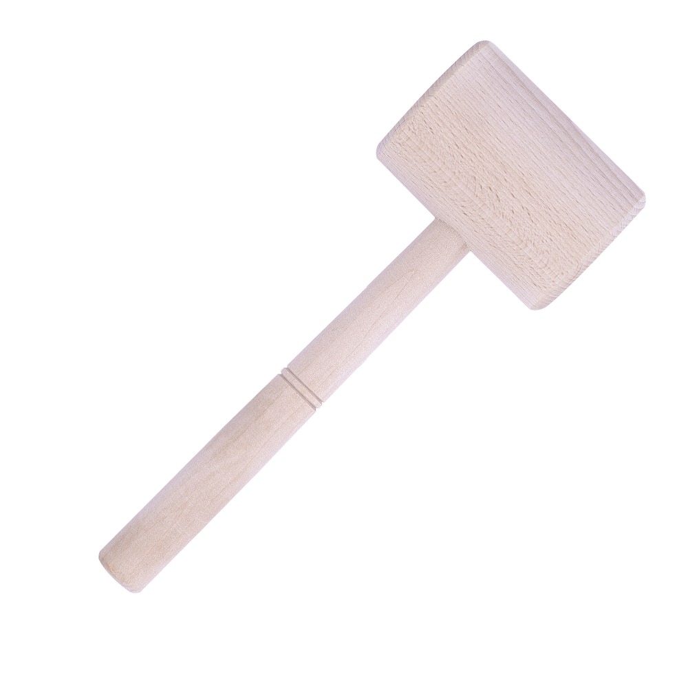 Leatherwork Essentials - 1 Buah Palu Ukir Kayu, Palu