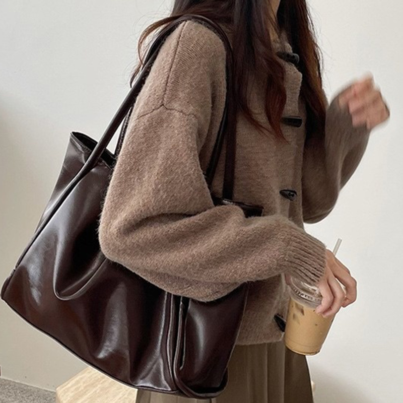 Vintage Leatherwork - Tas Bahu Vintage Baru Wanita 2026