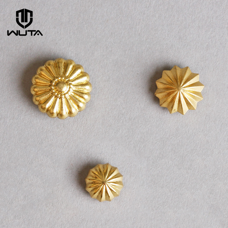 Leatherwork Patterns - WUTA 10 Buah Dekorasi Tombol Kancing