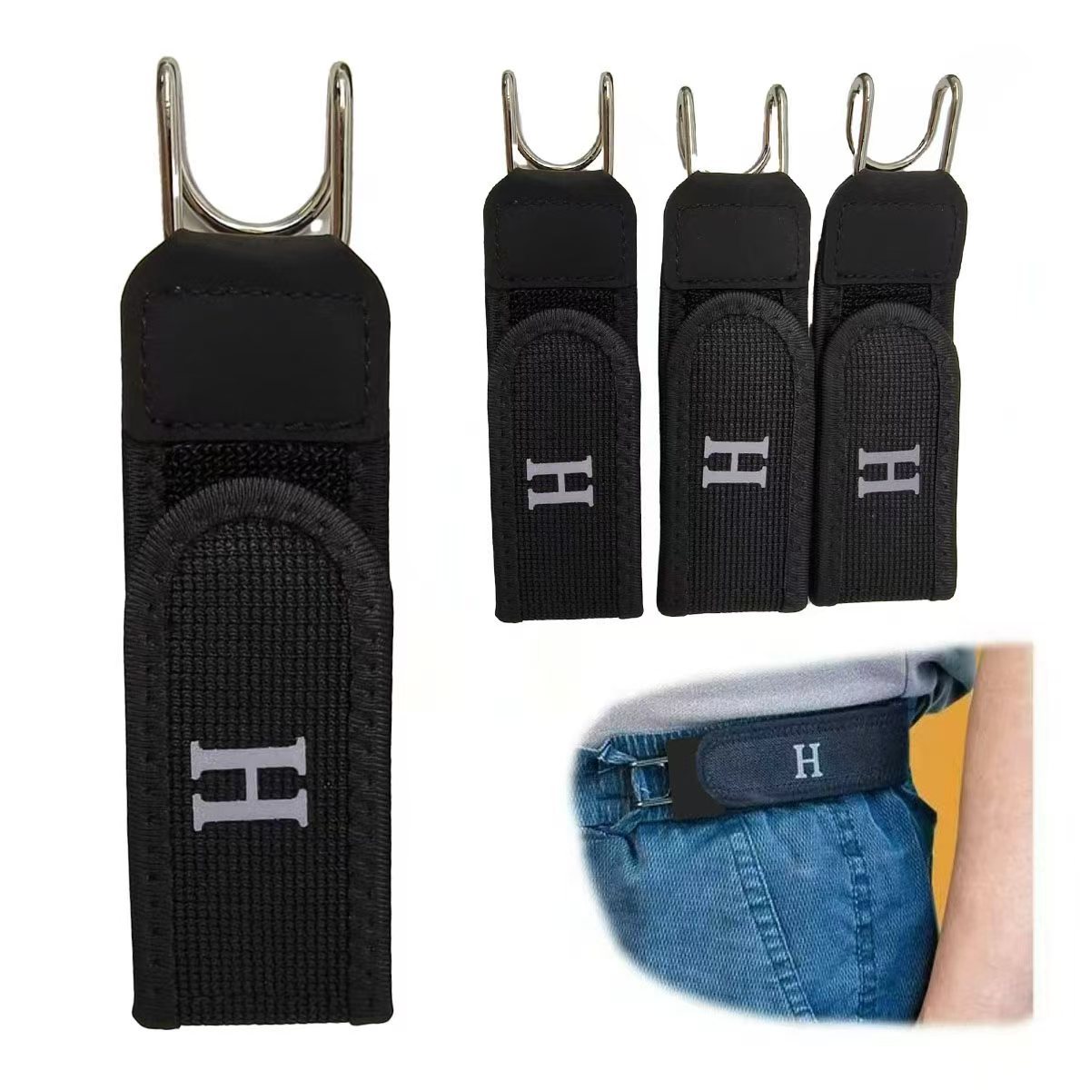 Leatherwork Essentials - Sabuk Kait Logam Elastis Tanpa Gesper