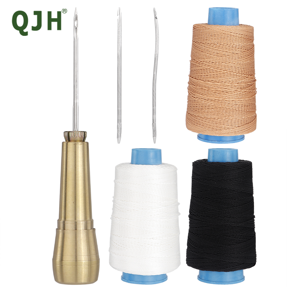 Leatherwork Thread - Jarum penusuk Jahit kulit kanvas dengan