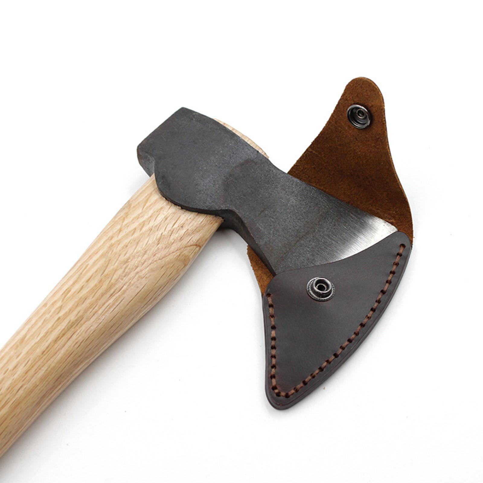 Leatherwork Essentials - Penutup Kepala Kapak Tahan Lama Perlengkapan