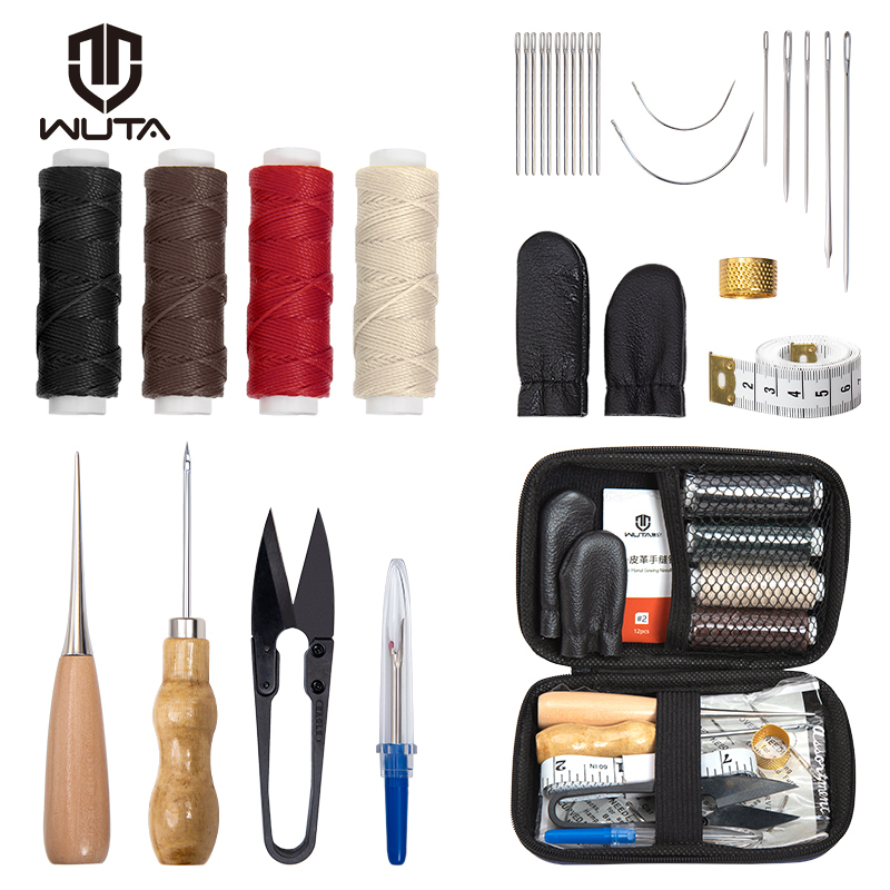 Leatherwork Thread - WUTA Kit Perbaikan Kulit Set Alat
