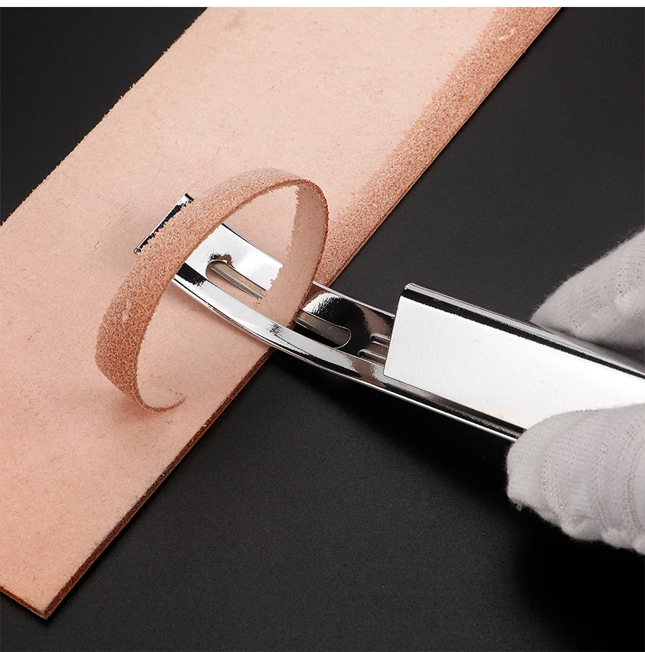 Skiver Leather Thin - 1Set Alat Pemotong Kulit Logam untuk