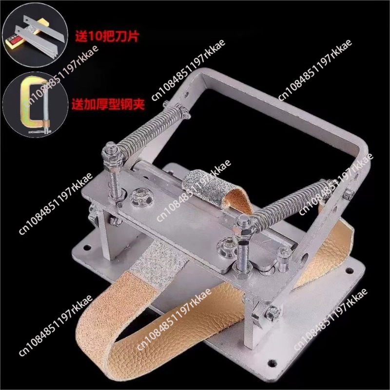 Mesin Pengiris Kulit Manual, M - Skiver Leather Thin ulasan dan harga