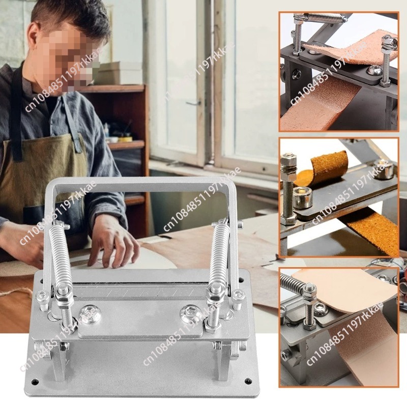 Mesin Pengiris Kulit Manual, M - Skiver Leather Thin ulasan dan harga