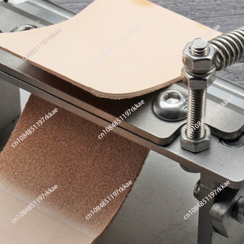 Mesin Pengiris Kulit Manual, M - Skiver Leather Thin ulasan dan harga