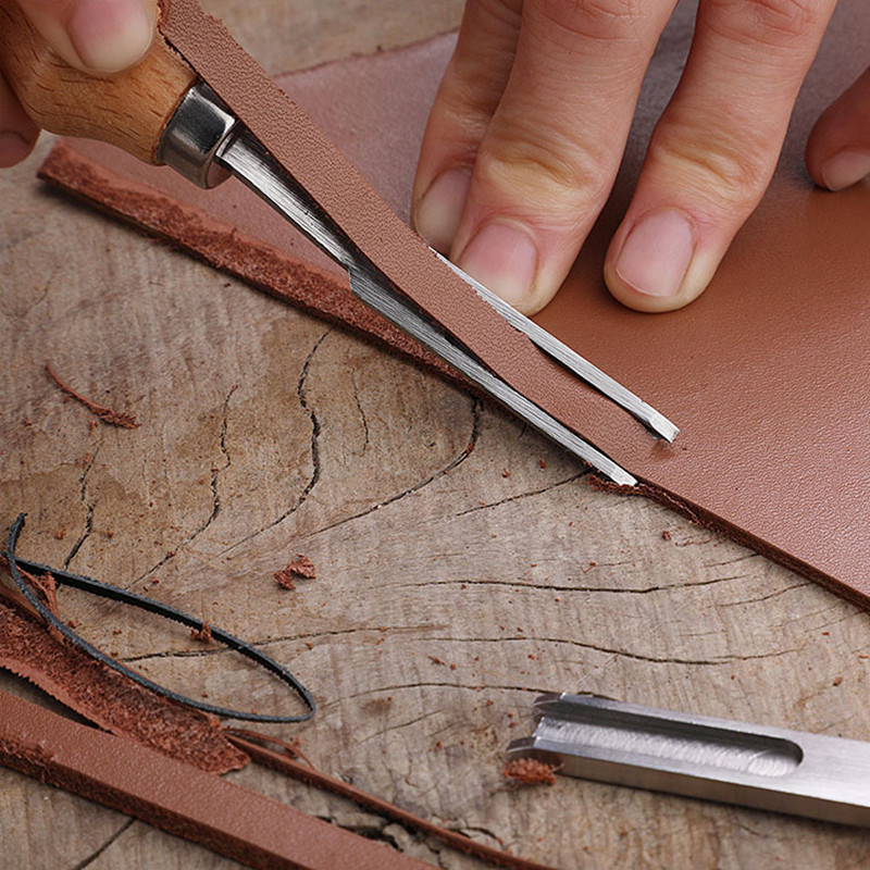 Beveler Skiver kulit, tepi leb - Skiver Leather Thin ulasan dan harga