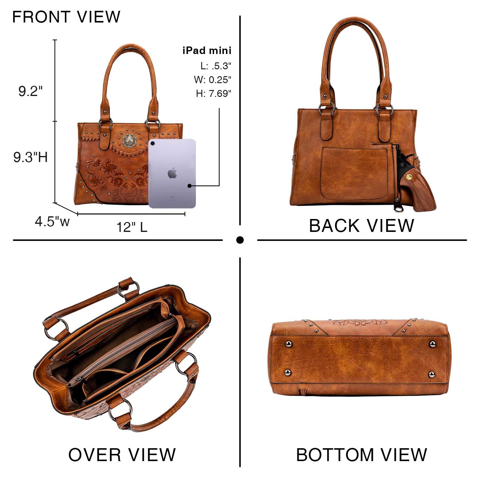 Tas Bahu Celela untuk Wanita T - Leatherwork Thread ulasan dan harga