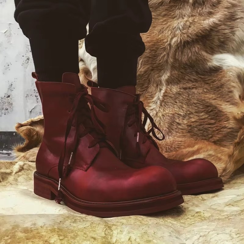 Sepatu Bot Pria Vintage Buatan - Vintage Leatherwork ulasan dan harga