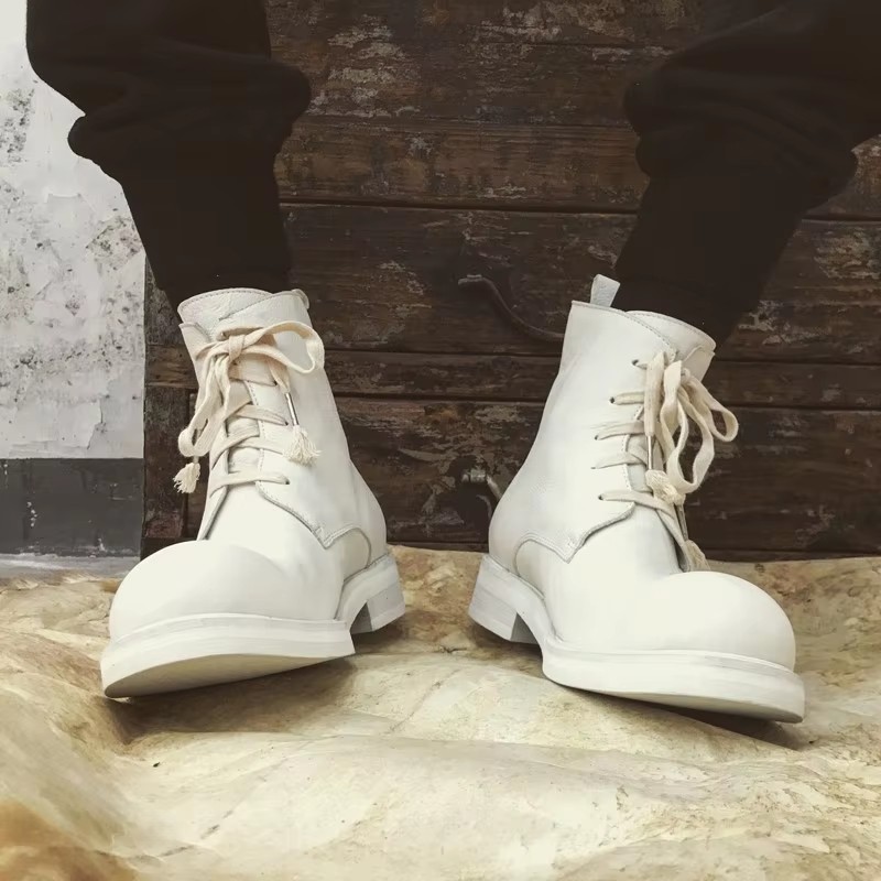 Sepatu Bot Pria Vintage Buatan - Vintage Leatherwork ulasan dan harga