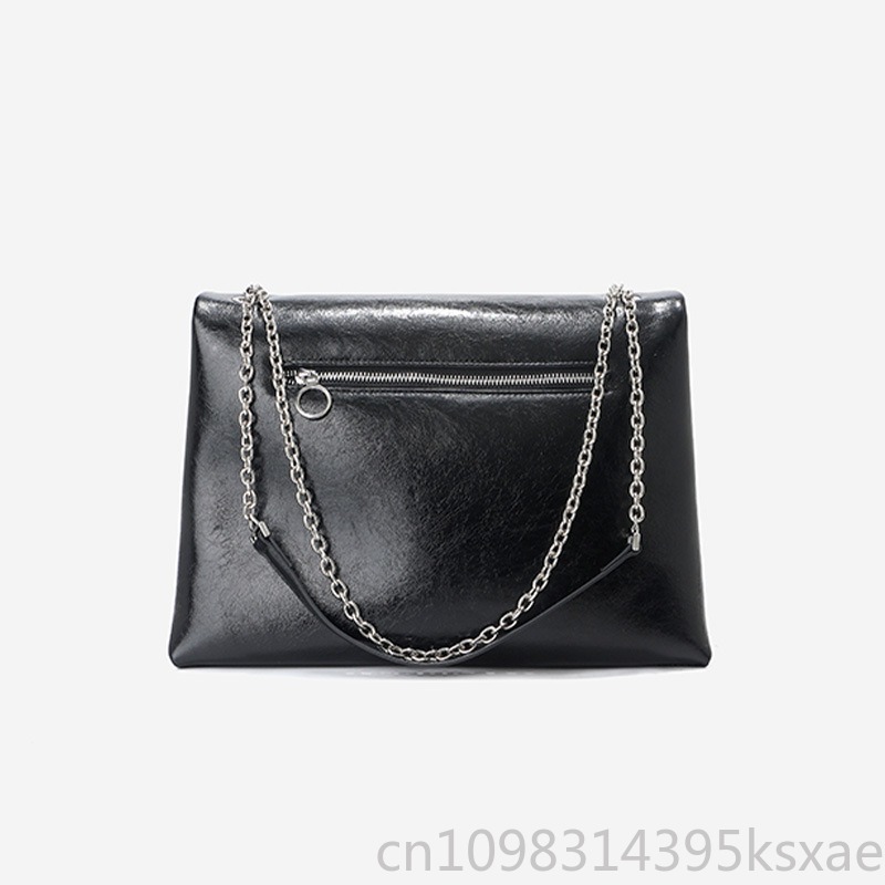 Tas Tote Rantai Wanita Kulit A - Leather Work Bag Laptop ulasan dan harga