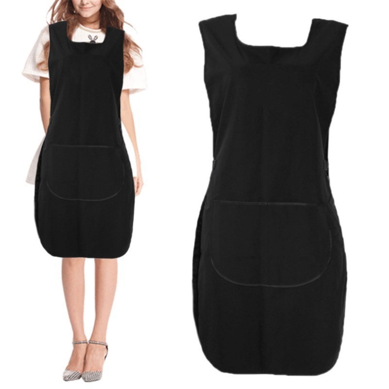 Apron Penata Rambut, Teknisi K - Leather Work Overalls ulasan dan harga