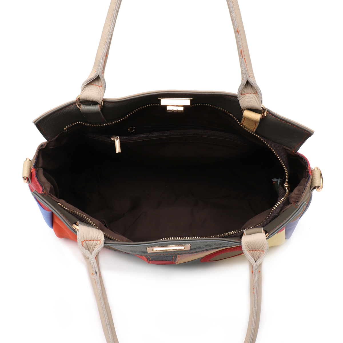SC Chic tas tangan tambal sula - Vintage Leatherwork ulasan dan harga
