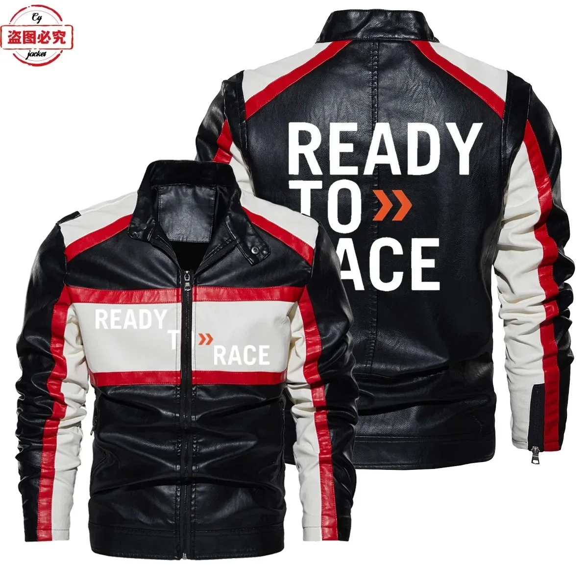 Jaket Kulit Berkerudung dengan - Leather Work Jacket With Hood ulasan dan harga