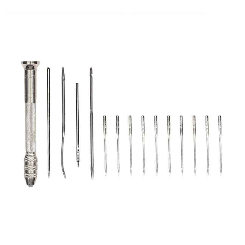 Kit Perbaikan Penusuk Jahit Ku - Leatherwork Kit ulasan dan harga