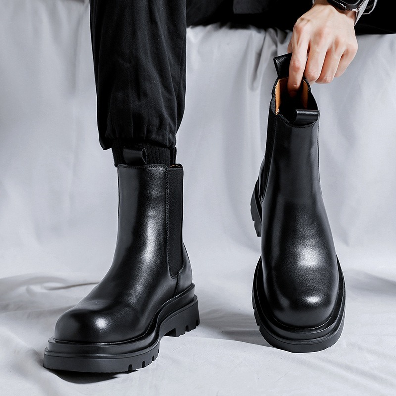 Sepatu Boots Kulit Pria Inggri - Vintage Leatherwork ulasan dan harga