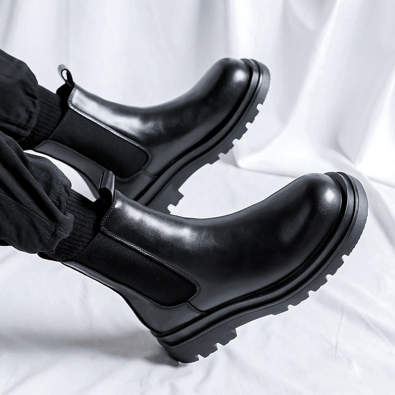 Sepatu Boots Kulit Pria Inggri - Vintage Leatherwork ulasan dan harga