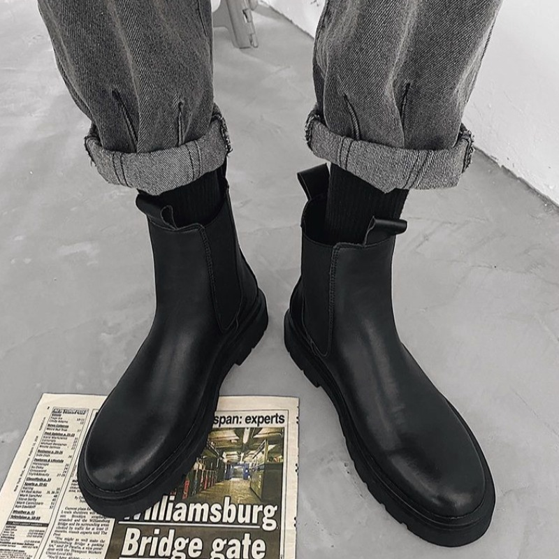 Sepatu Boots Kulit Pria Inggri - Vintage Leatherwork ulasan dan harga