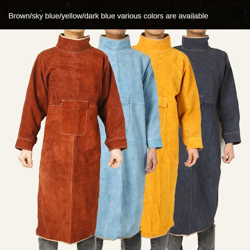 Pelindung tukang las kulit sap - Leather Work Overalls ulasan dan harga
