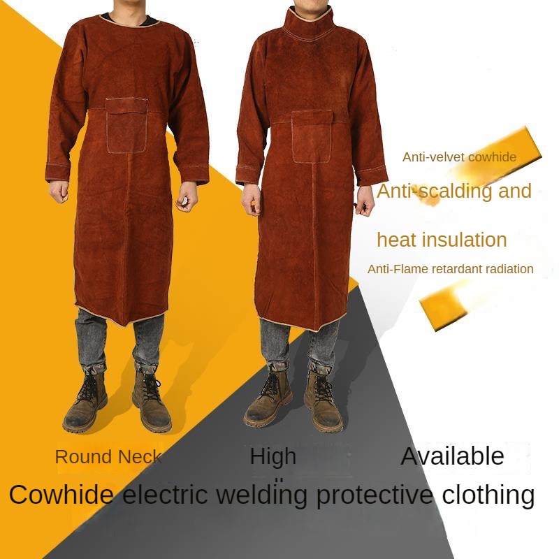 Pelindung tukang las kulit sap - Leather Work Overalls ulasan dan harga