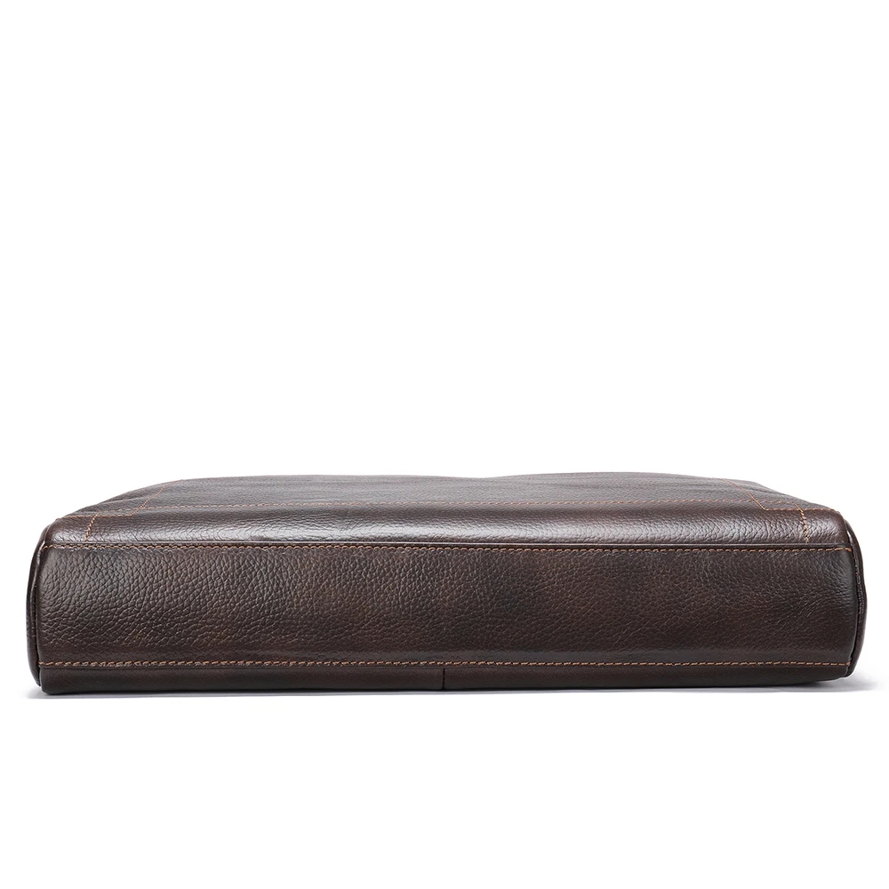 Luufan lembut tas bisnis pria, - Leather Work Bag Laptop ulasan dan harga
