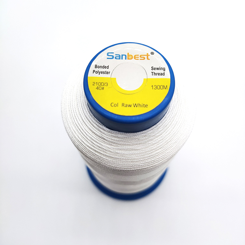 Sanbest benang jahit terikat p - Leatherwork Thread ulasan dan harga