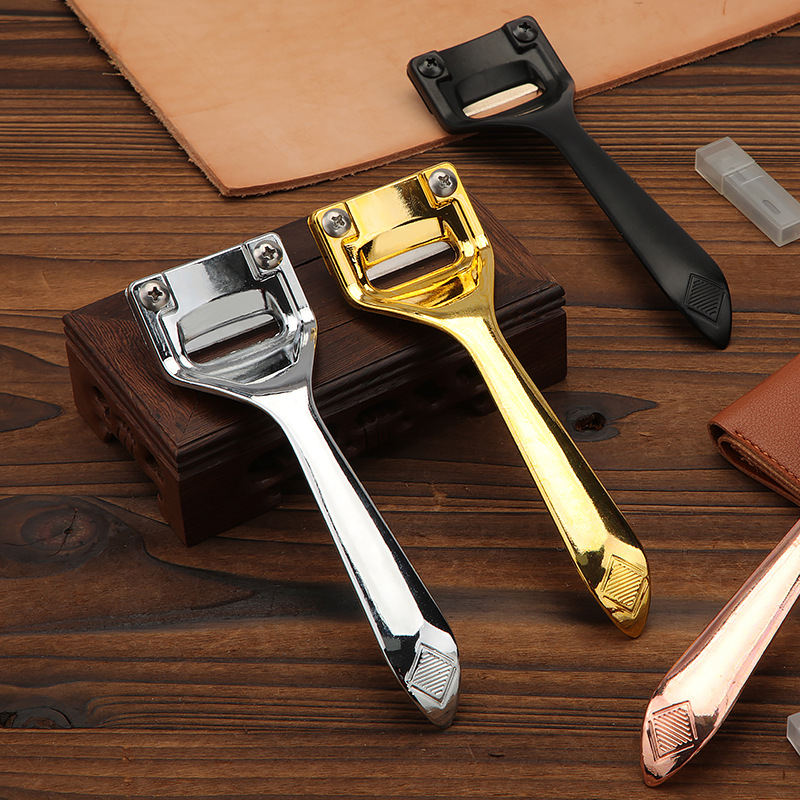 Pisau Kulit DIY Super Craft un - Skiver Leather Thin ulasan dan harga