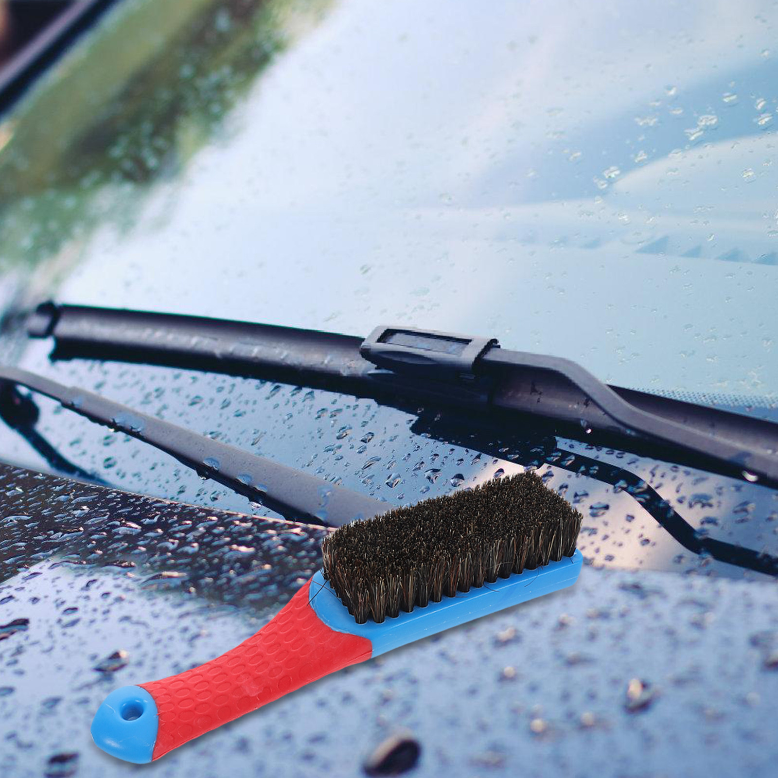 Sikat Pembersih Interior Mobil - Upholstery Leather Work ulasan dan harga