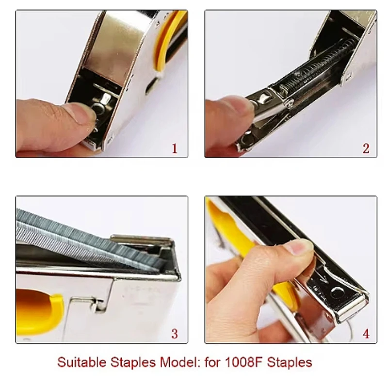 Pistol Staple Manual DIY Porta - Upholstery Leather Work ulasan dan harga