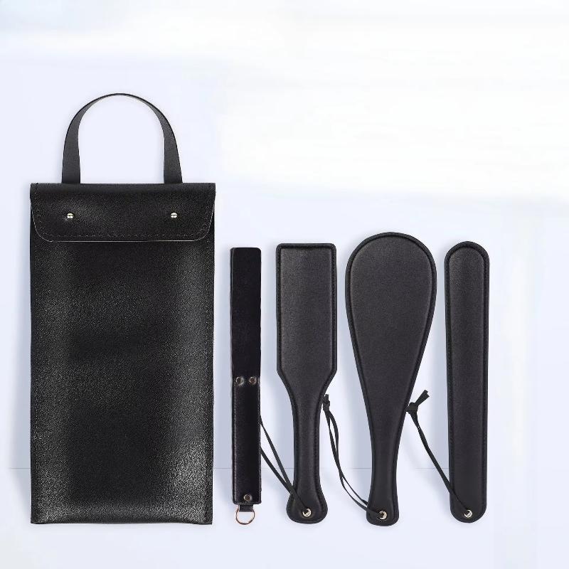 Alat BDSM untuk pukulan, cambu - Leatherwork Kit ulasan dan harga