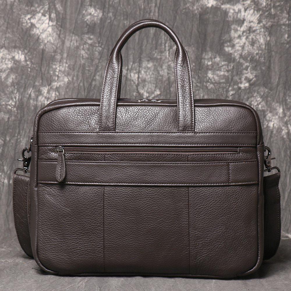 Tas Kerja Kulit Asli Pria, Tas - Leather Work Bag Laptop ulasan dan harga