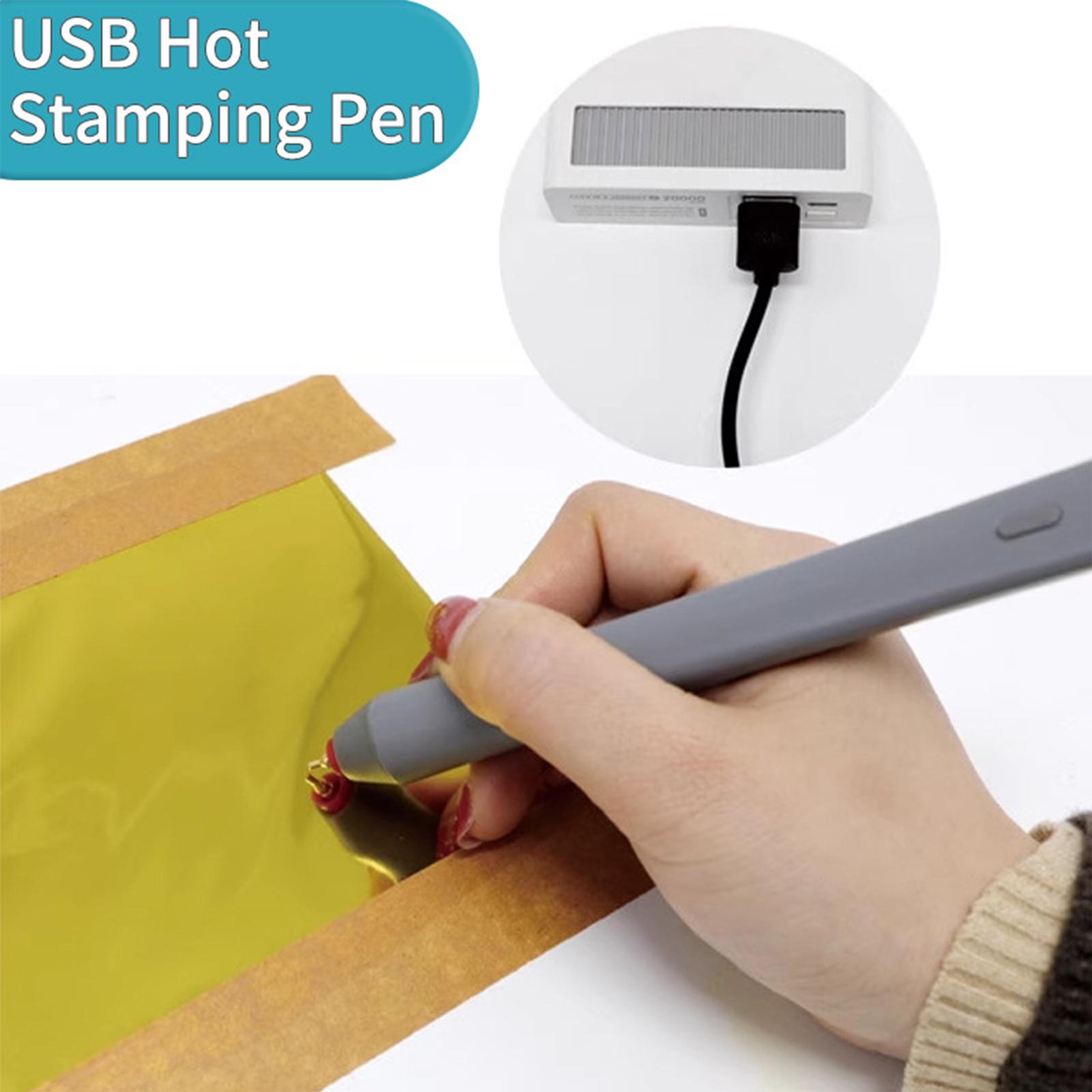 Alat Stamping Pena Foil Panas  - Leatherwork Kit ulasan dan harga