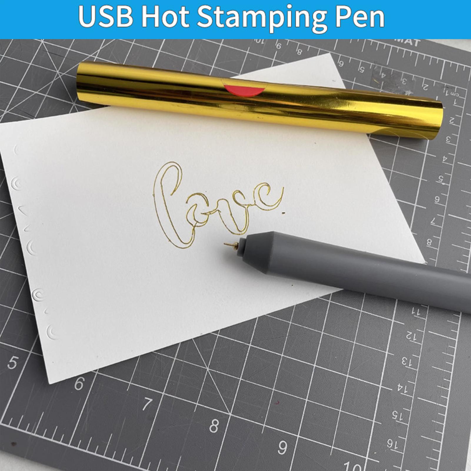 Alat Stamping Pena Foil Panas  - Leatherwork Kit ulasan dan harga